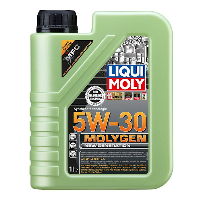 ACEITE 5W-30 MOLYGEN   LITRO