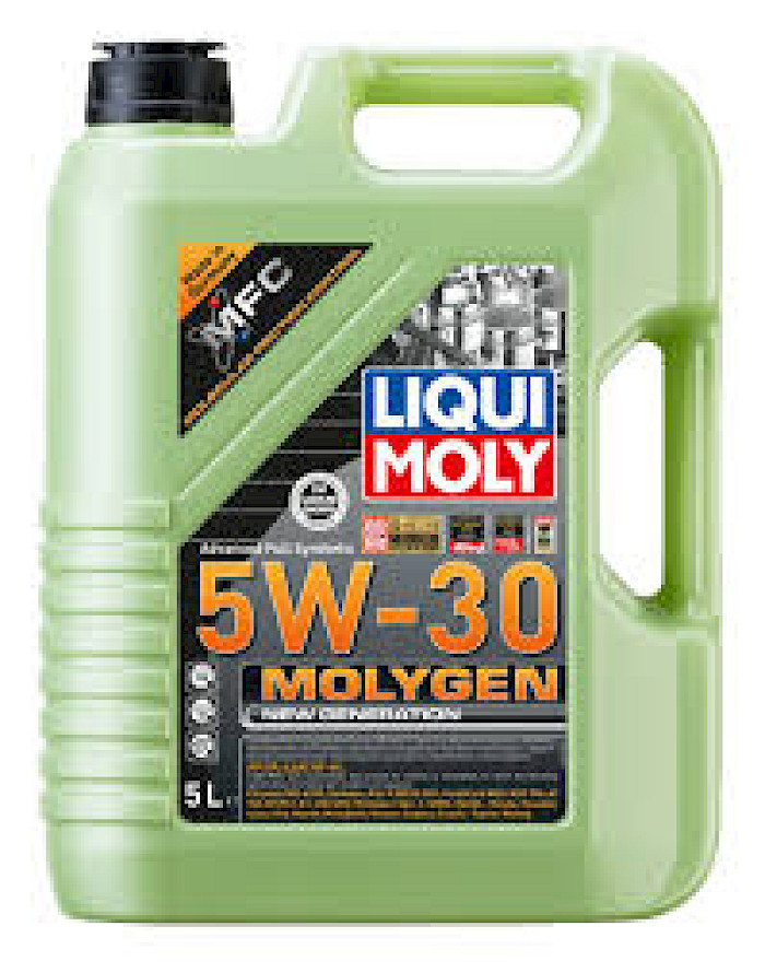 ACEITE 5W-30 MOLYGENT GALON 4L