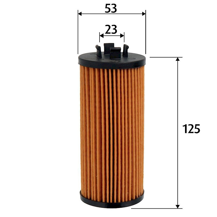 FILTRO DE ACEITE  BMW B38 COOPER F55-F56 13-22