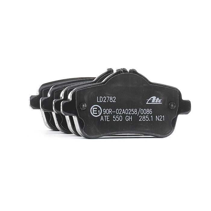 PASTILLA  TRASERO  MERCEDEZ BENZ  GLE400 13-/ML250 12-/ML 400 11-20 (W166)