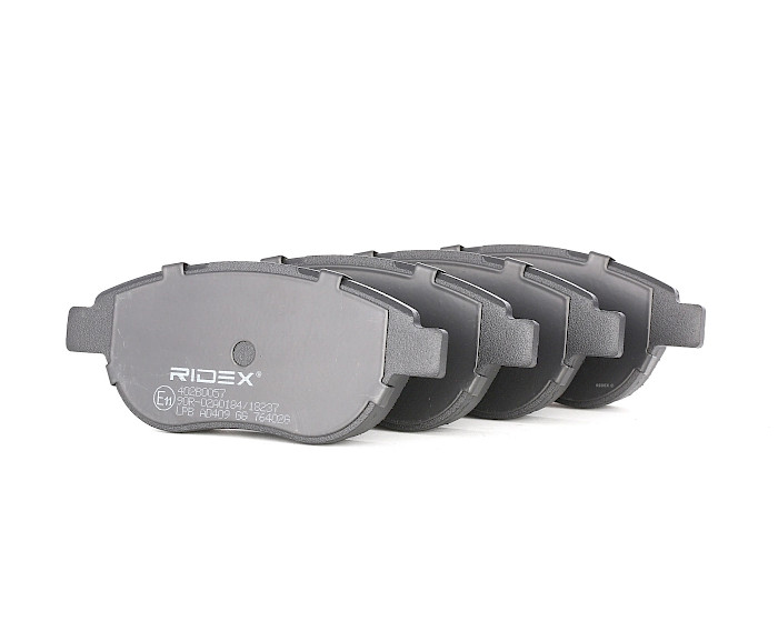 PASTILLA  DELANTERO   PEUGEOT 207 07-/307 03-/ PARTNER 00-08