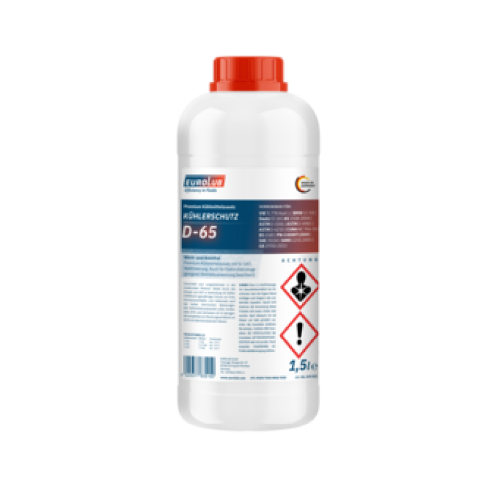 REFRIGERANTE  EUROLUB ROJO D-65 SUPER   1.5 LITRO   G13