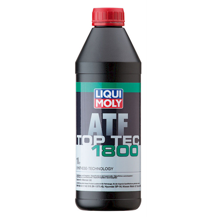 ACEITE ATF LIQUI MOLY 1800 TOPTEC 1 LITRO