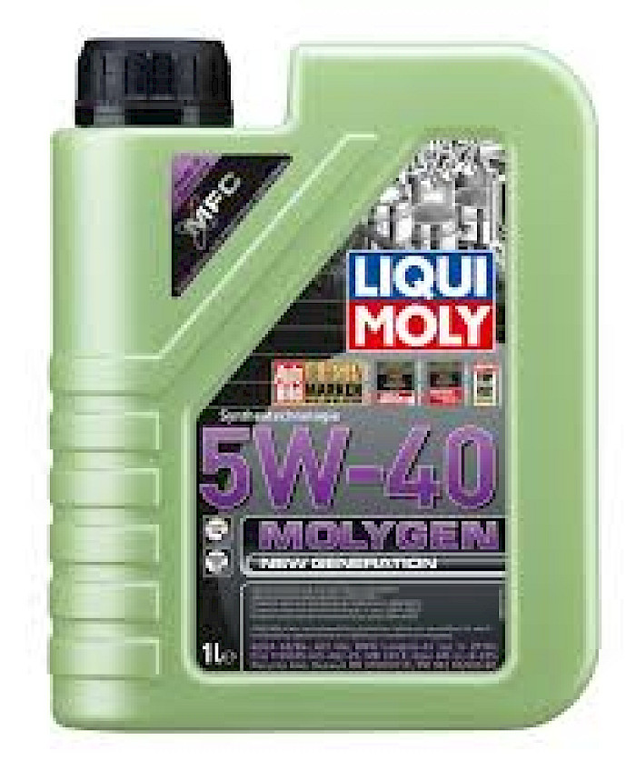 ACEITE 5W-40 MOLYGEN 1L