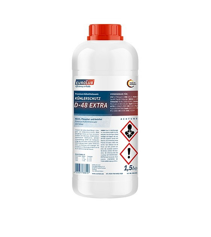 REFRIGERANTE  EUROLUB AZUL D-48 EXTRA 1.5 LITRO
