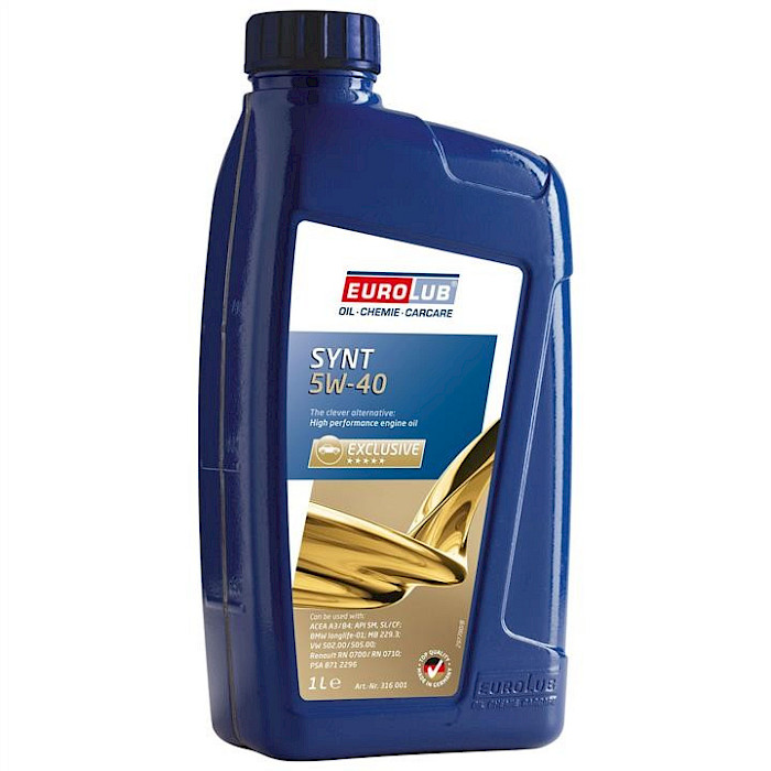 ACEITE 5W-40   EUROLUB SYNT   1 LITRO