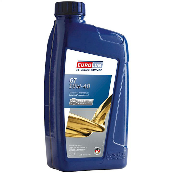 ACEITE 10W-40  EUROLUB GT   1 LITRO