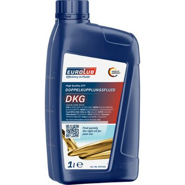 ACEITE ATF   EUROLUB  DSG  DOBLE EMBRAGUE